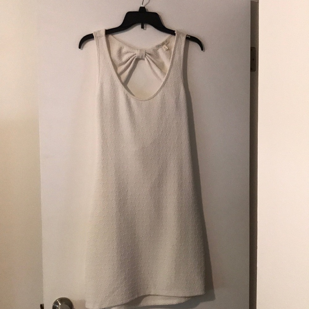 Cute white dress